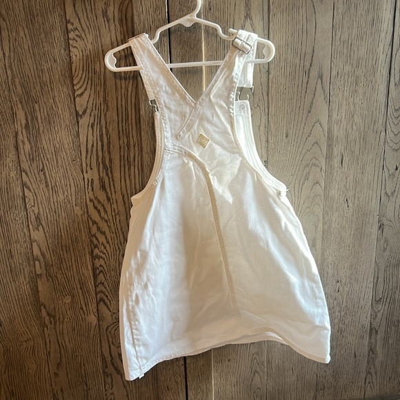 Zara skirt overall dress in white size 8/128 cm. Great condition. - Picture 3 of 4